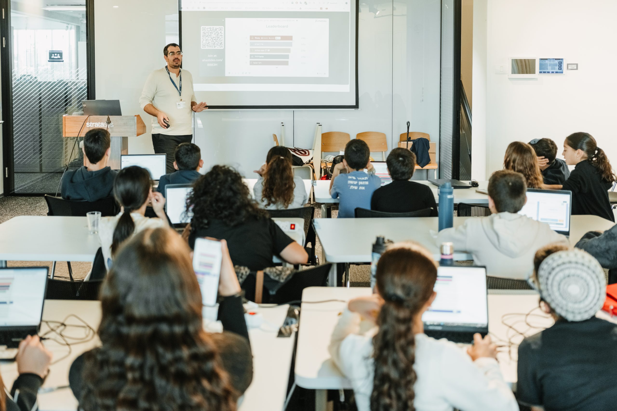 Hands-on AI workshop