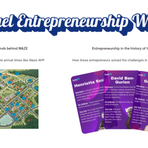 Israeli Entrepreneurship Week (Kit for teachers)